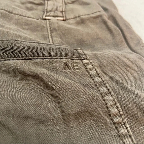 New! American Eagle super hi-rise cargo joggers pants 28640 - Picture 3 of 8